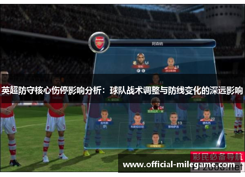 英超防守核心伤停影响分析:球队战术调整与防线变化的深远影响 英超防守核心伤停影响分析:球队战术调整与防线变化的深远影响